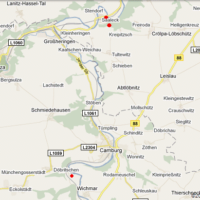 &Uuml;bersicht der 2. Etappe