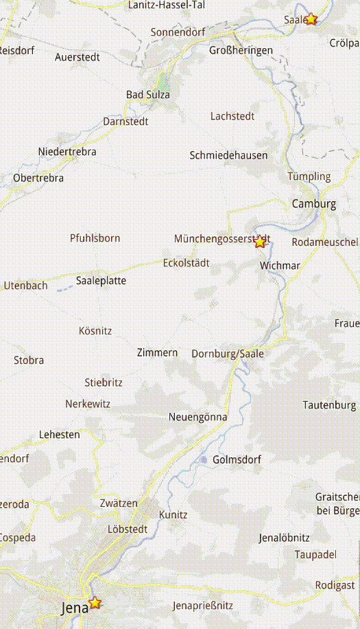 Unser Weg auf dem Wasser